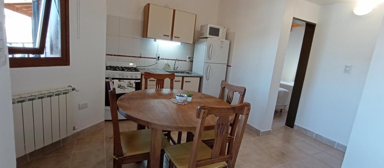 Aparts Complejo Ricanor El Chaltén Zewnętrze zdjęcie