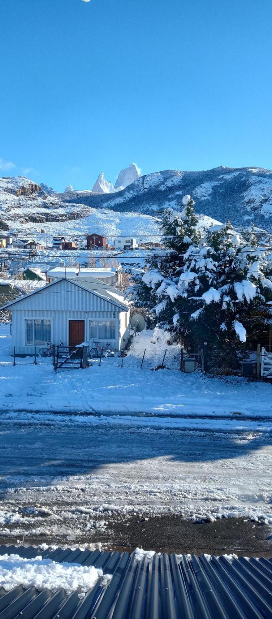 Aparts Complejo Ricanor El Chaltén Zewnętrze zdjęcie
