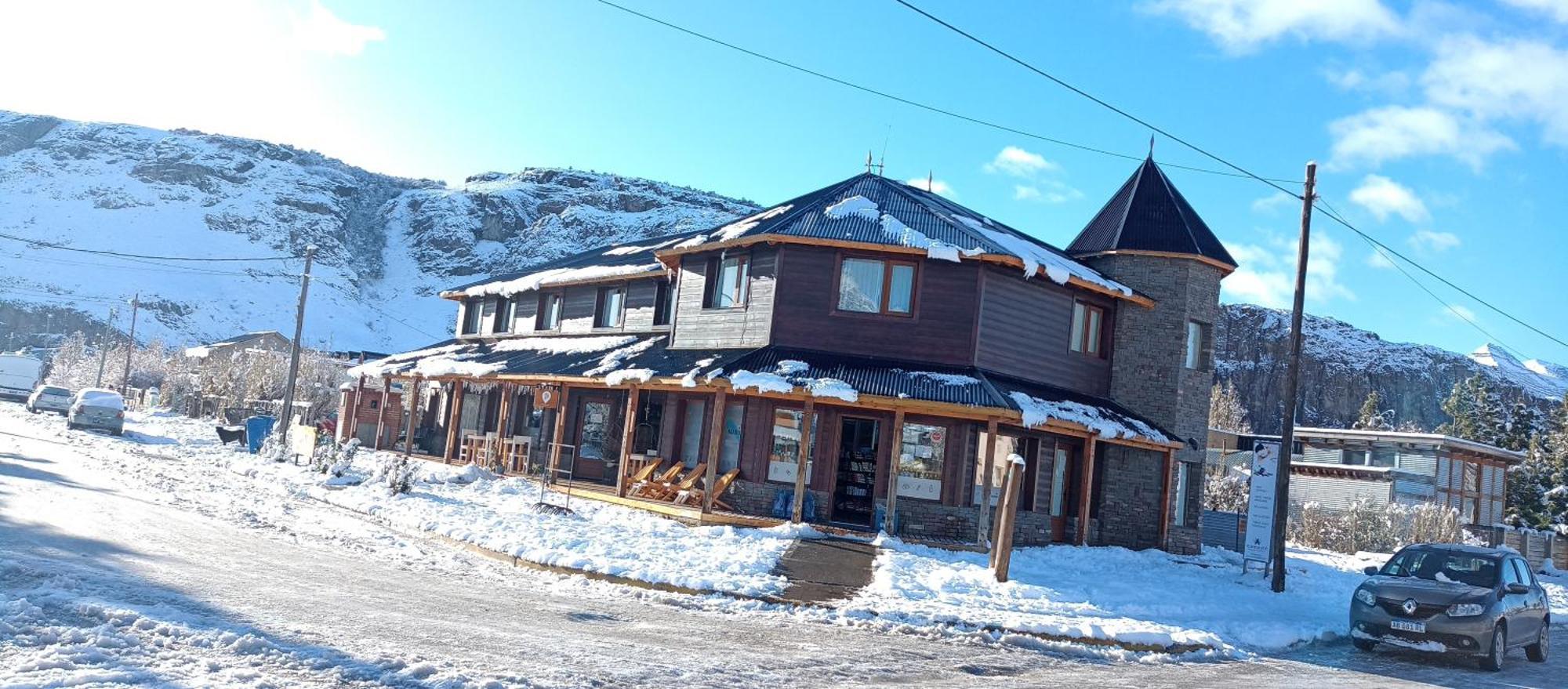Aparts Complejo Ricanor El Chaltén Zewnętrze zdjęcie