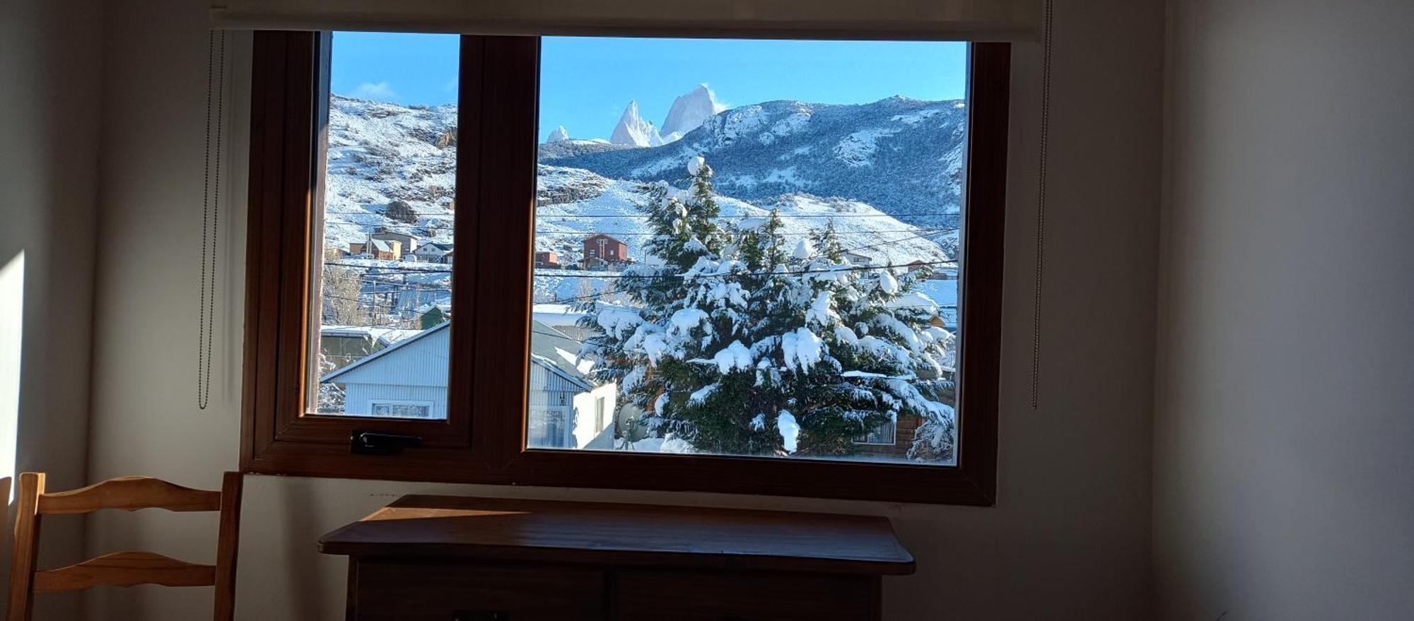 Aparts Complejo Ricanor El Chaltén Zewnętrze zdjęcie